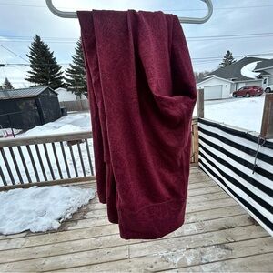 Shambhala Burgundy Leggings